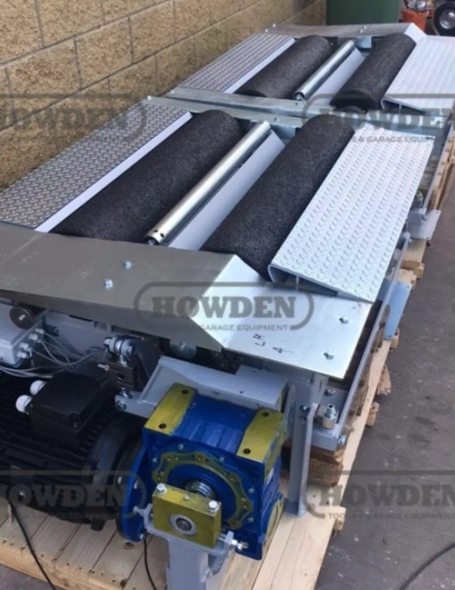 Ravaglioli Rolling Road Brake Tester HGV - Image 2