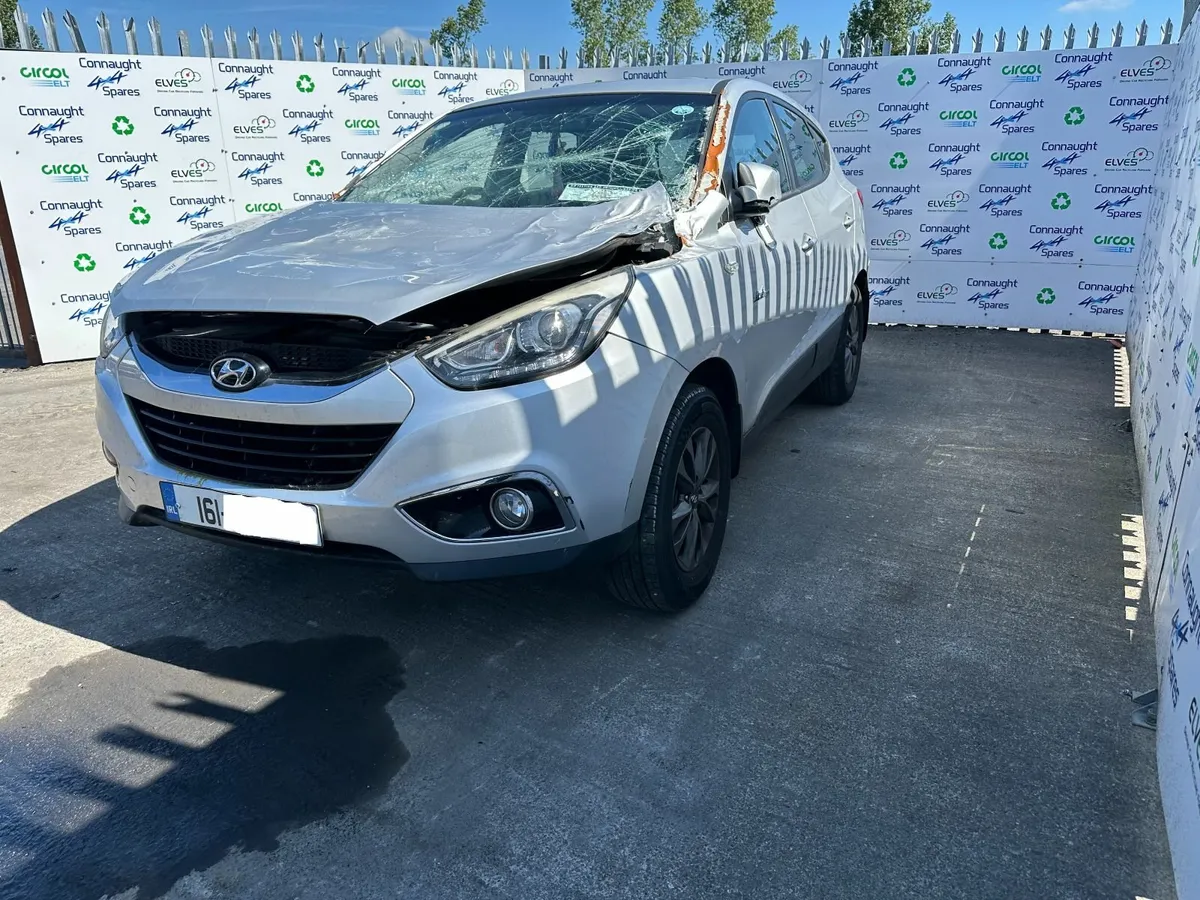 2016 IX35 1.7D JUST IN FOR BREAKING - Image 2