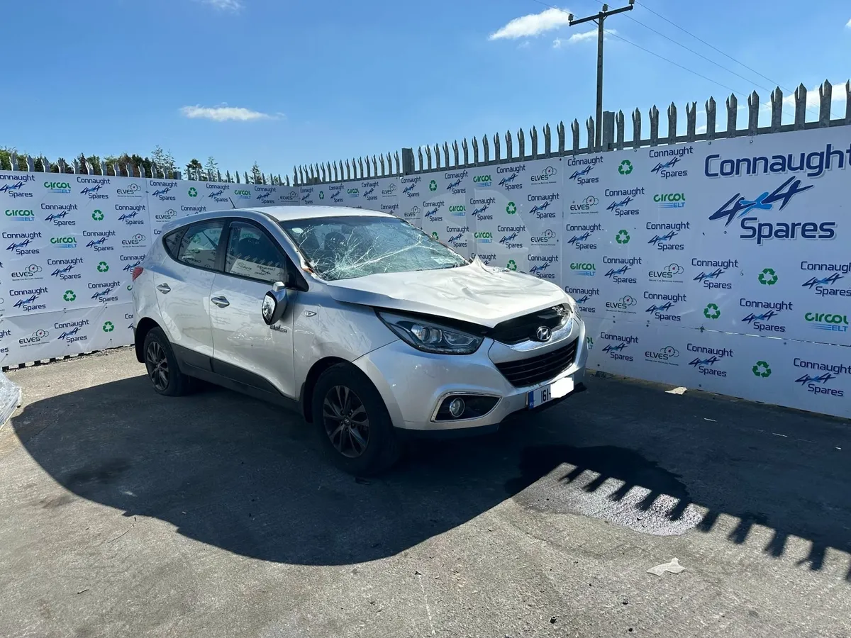 2016 IX35 1.7D JUST IN FOR BREAKING - Image 1