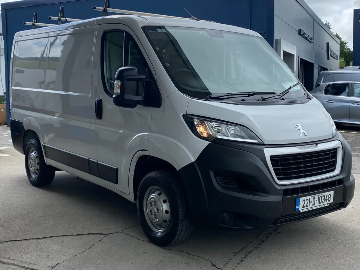 Peugeot Boxer 330 L1 H1 2.2 Blue HDI 120 - Image 1