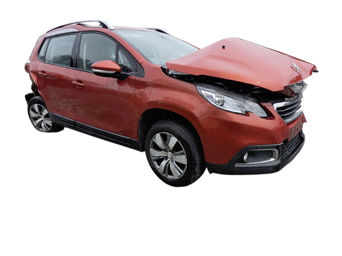 2016 PEUGEOT 2008 For Breaking/Dismantling - Image 1