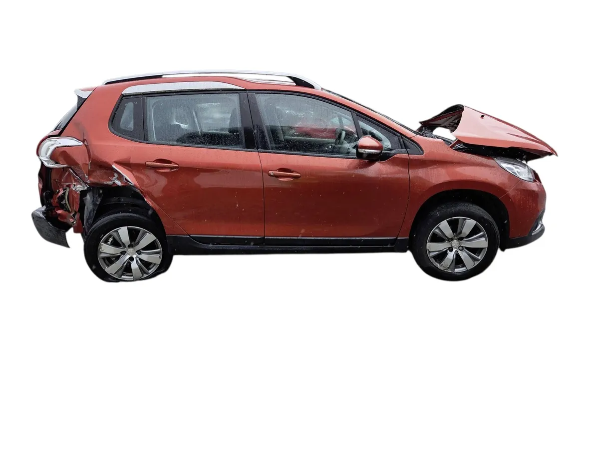 2016 PEUGEOT 2008 For Breaking/Dismantling - Image 2