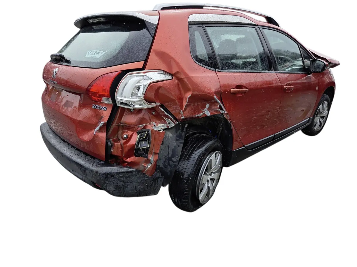 2016 PEUGEOT 2008 For Breaking/Dismantling - Image 3