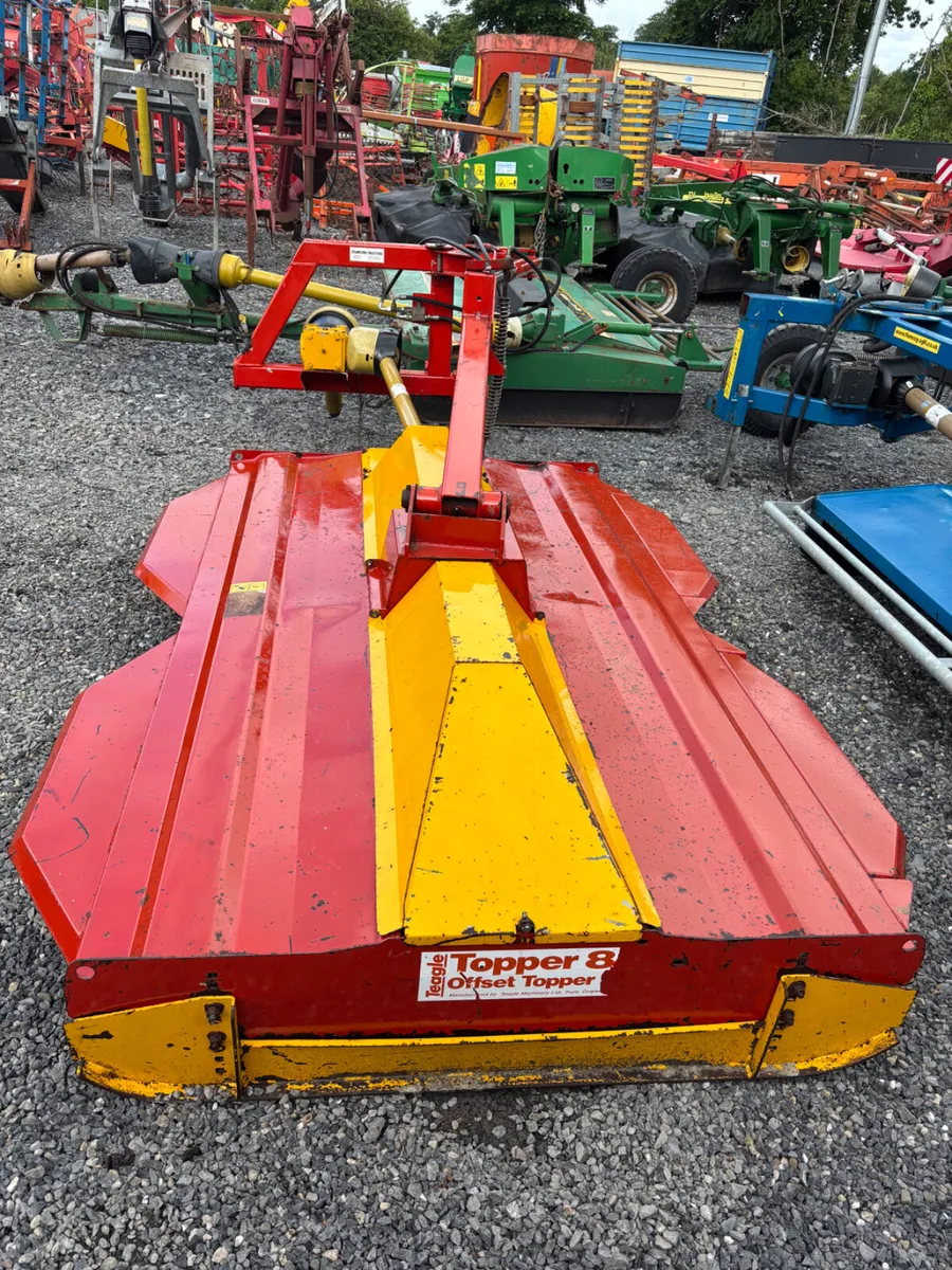 Teagle 8 foot topper - Image 3