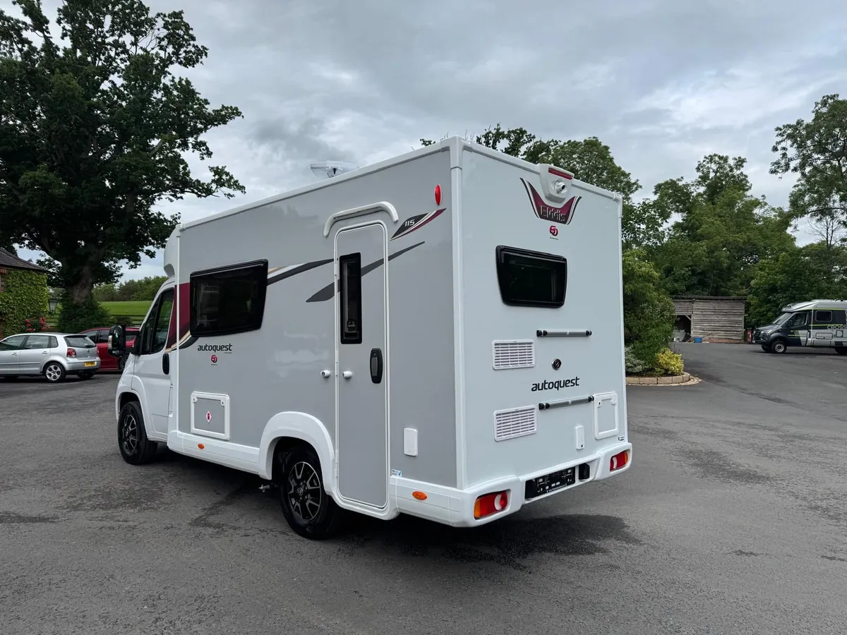 NEW Elddis Autoquest 115 - Manual - Image 4