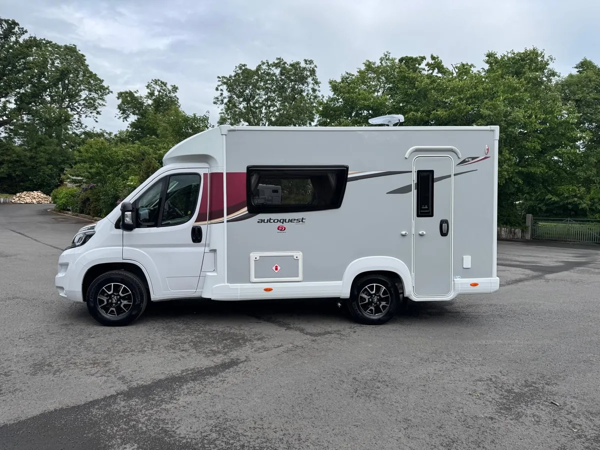 NEW Elddis Autoquest 115 - Manual - Image 3