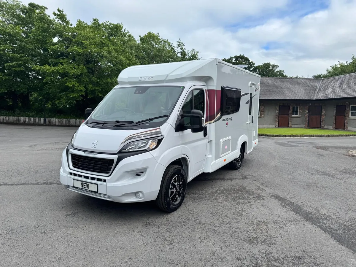 NEW Elddis Autoquest 115 - Manual - Image 1