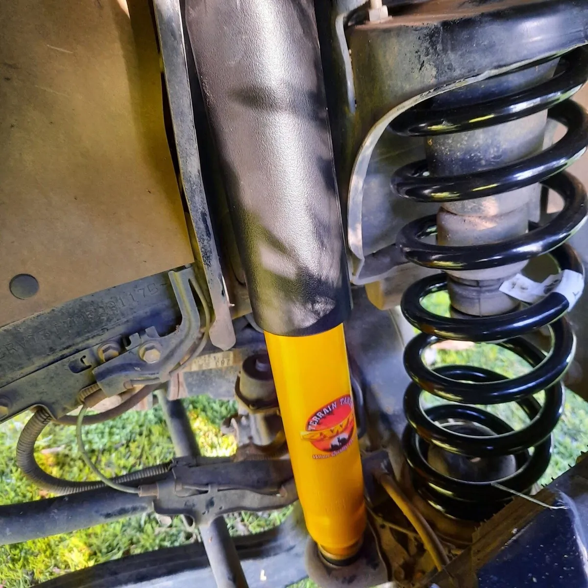 Mitsubishi pajero suspension kit - Image 2