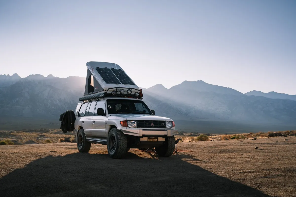 Mitsubishi pajero suspension kit - Image 4