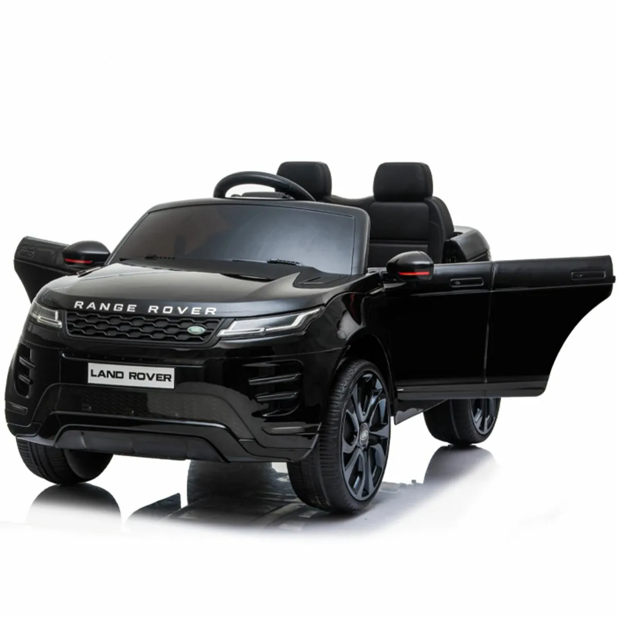 Range Rover Evoque 12V Electric Ride On Jeep Black - Image 2
