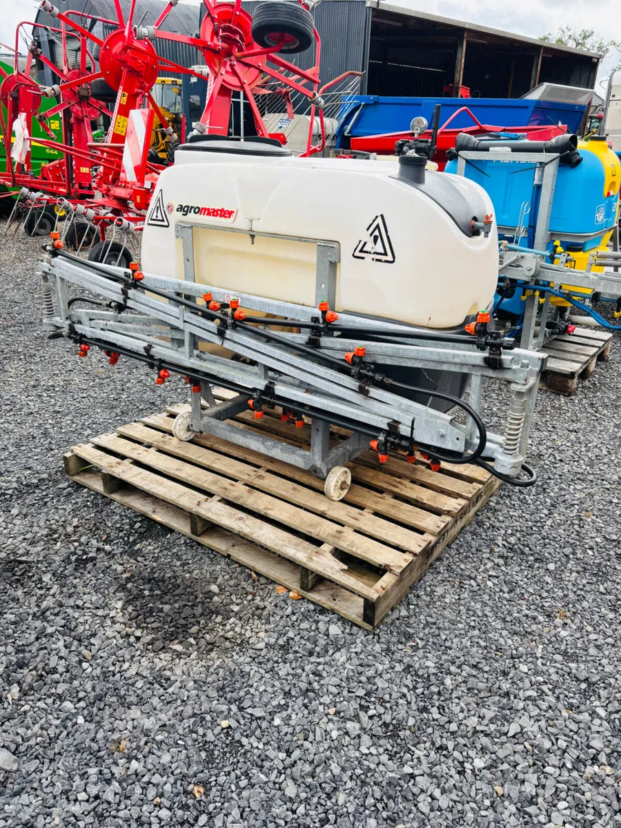 400 litre  Agromaster Sprayer - Image 2