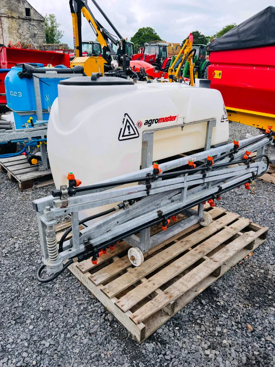 400 litre  Agromaster Sprayer - Image 3