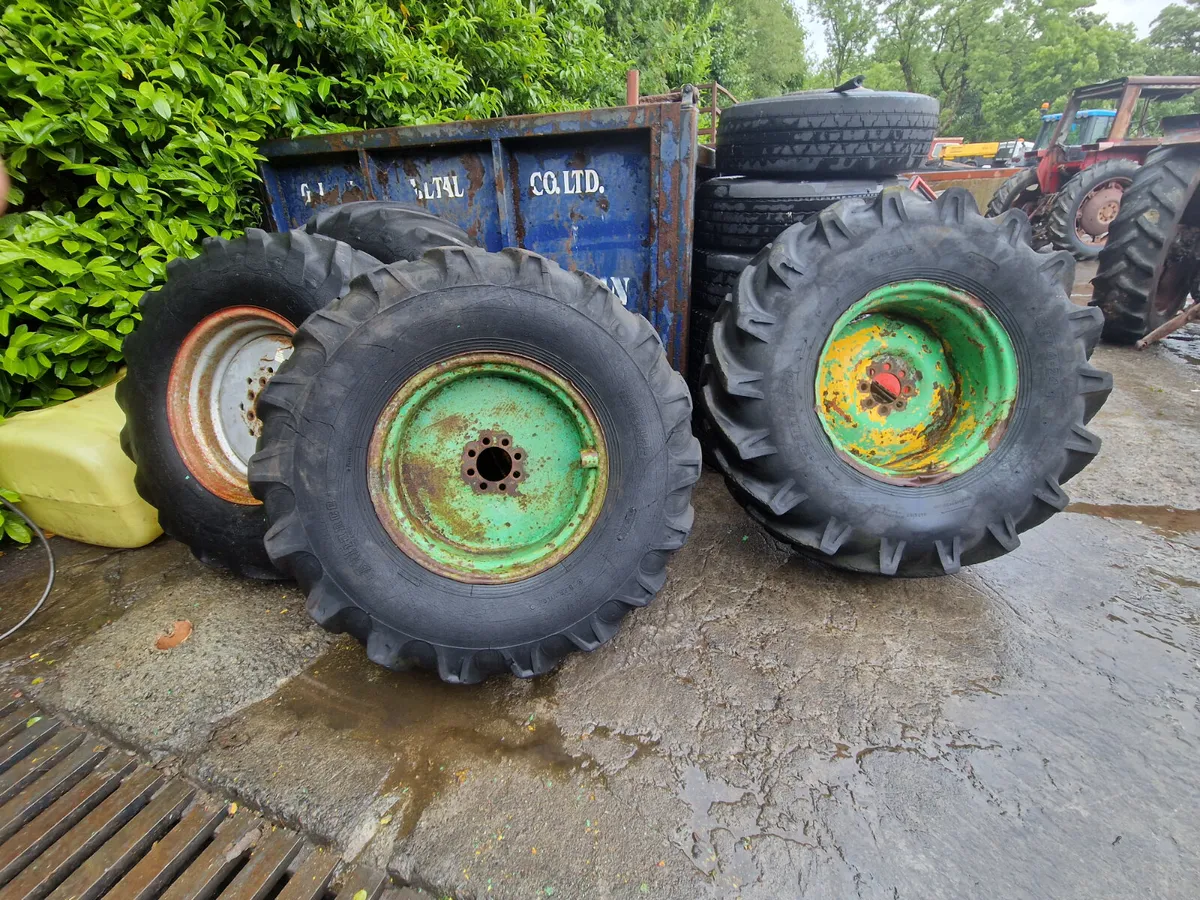 Tractor wheels - Image 2