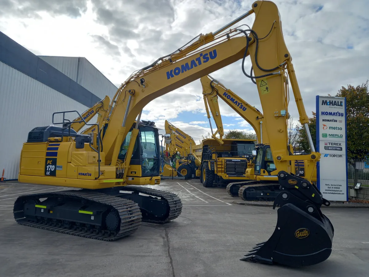 Komatsu PC170LC-11 (New) - Image 2