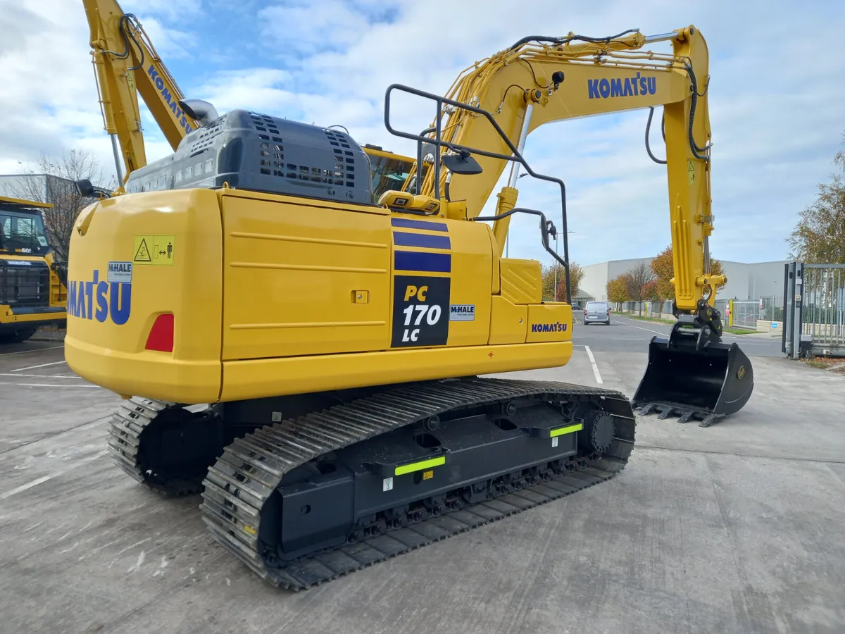 Komatsu PC170LC-11 (New) - Image 3