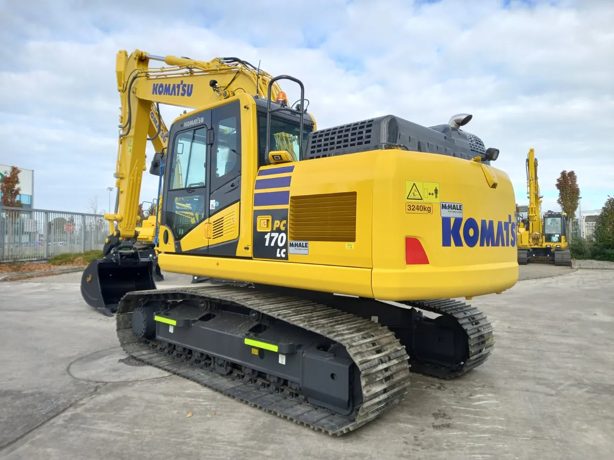 Komatsu PC170LC-11 (New) - Image 4