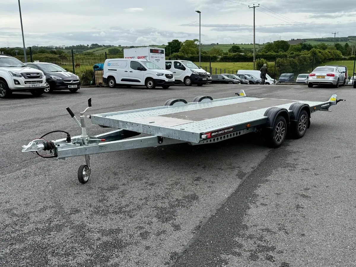 Brian James A Transporter Range - Image 1