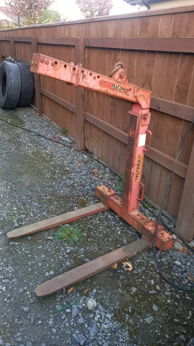 Palfinger crane forks - Image 1