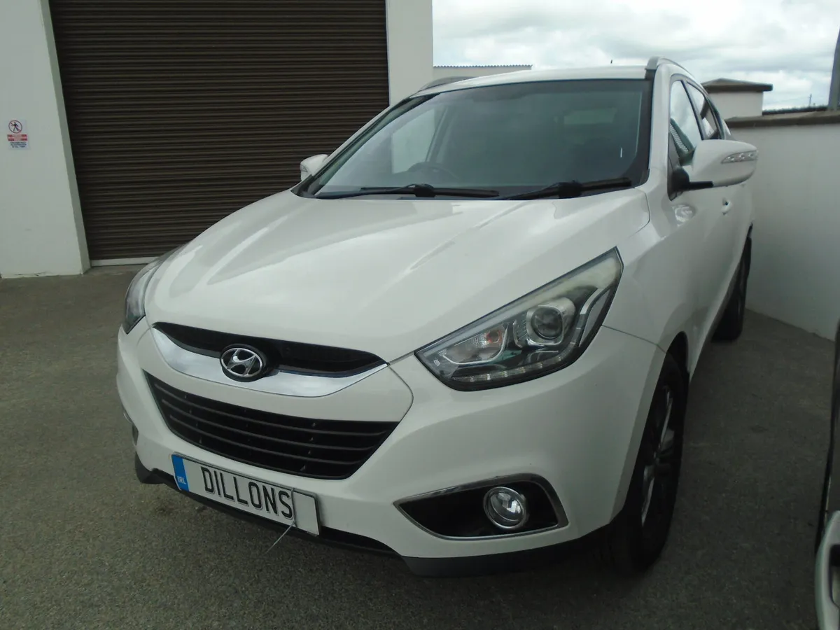 Hyundai ix 35 1.7 crdi  Parts for sale - Image 4