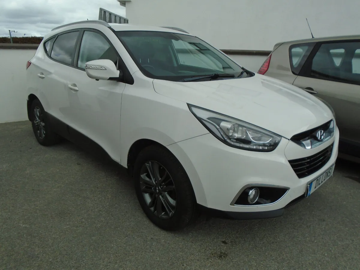 Hyundai ix 35 1.7 crdi  Parts for sale - Image 1