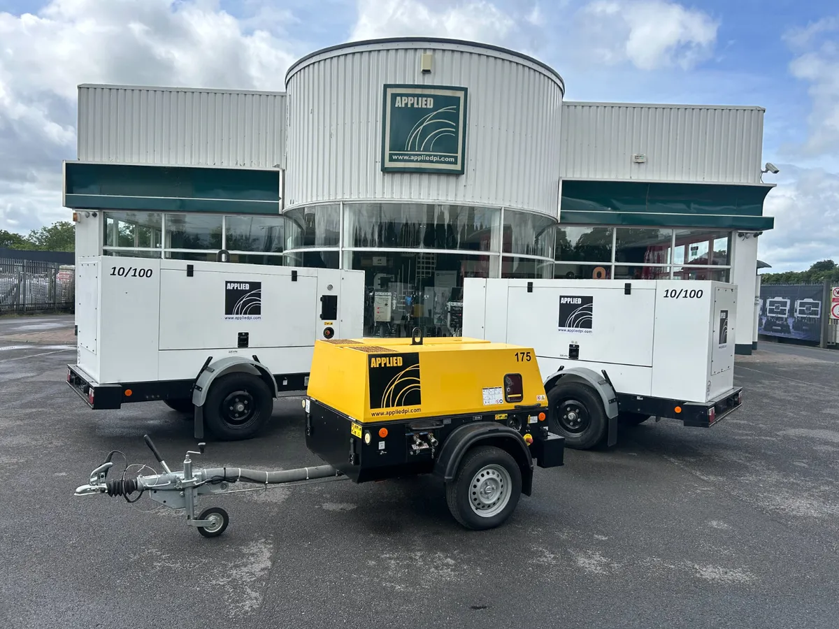 Quality Used Diesel Air Compressors Available - Image 2
