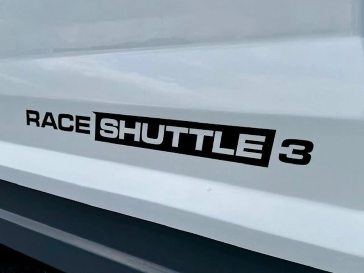 Brian James Race Shuttle 3 (4.7m x 1.95m) - Image 4