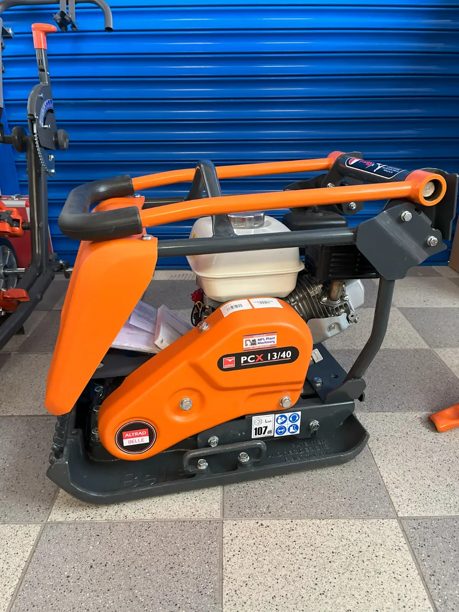 Belle PCX 13/40 16" Vibrating Plate