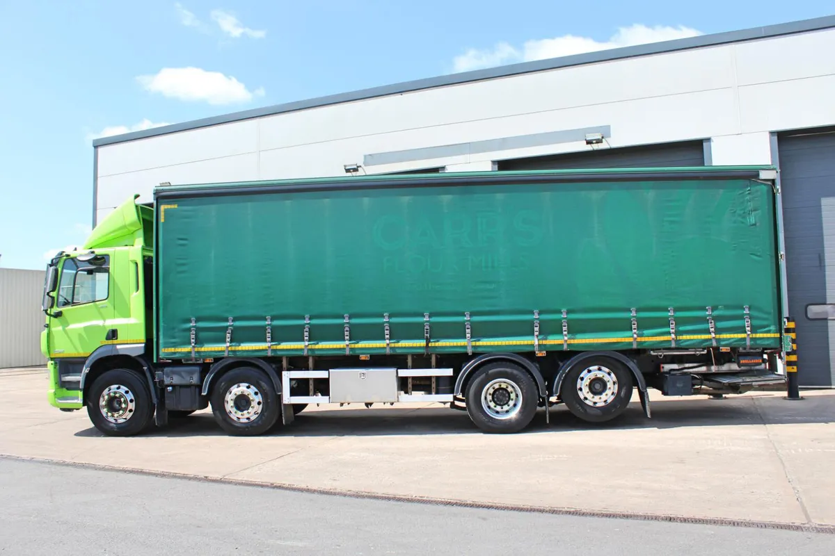2018 (18) DAF CF 410 8X2 CURTAIN SIDER (EURO 6) - Image 4
