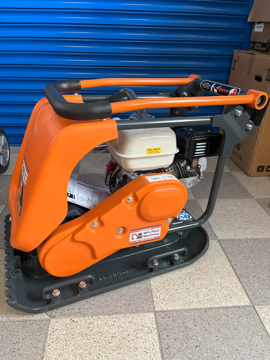 Belle PCX 20/45 18" Vibrating Plate - Image 1