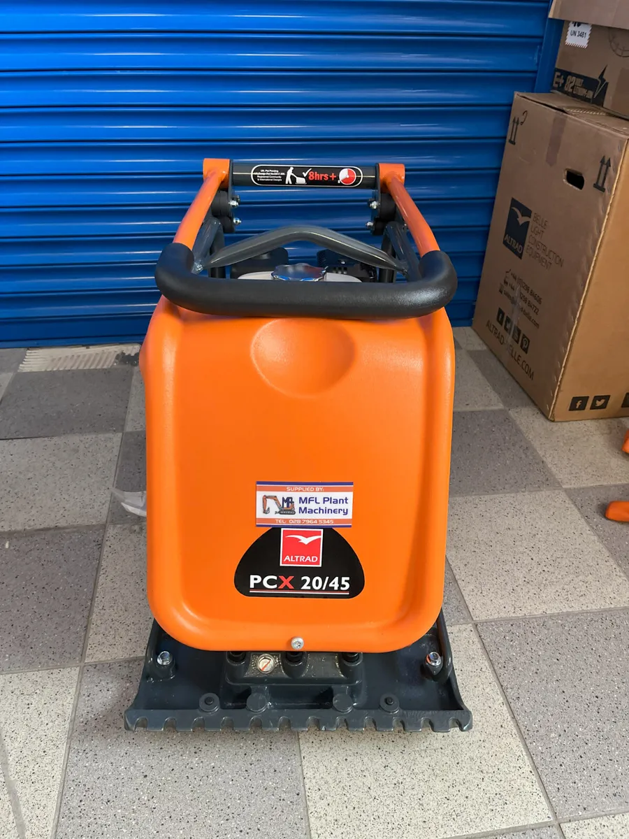 Belle PCX 20/45 18" Vibrating Plate - Image 2