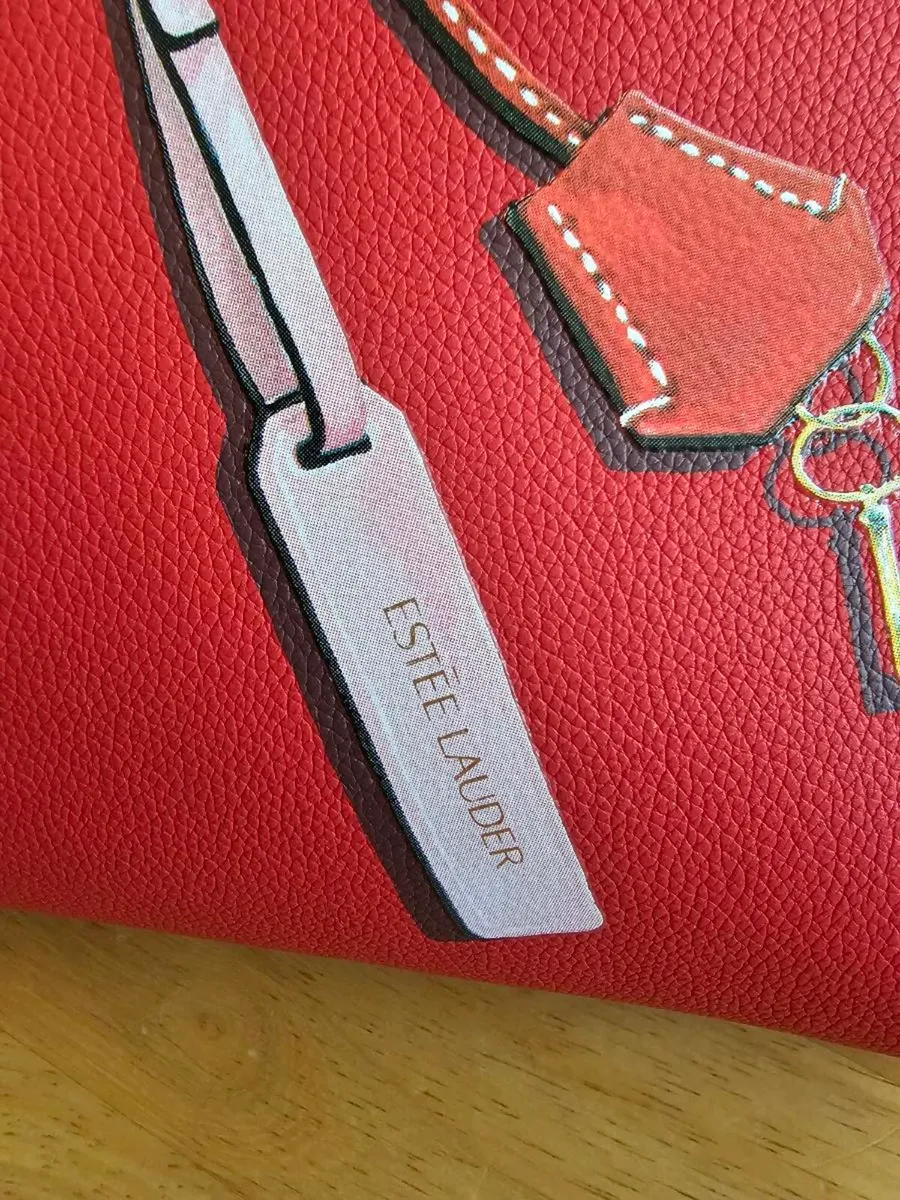 Estee Lauder Cosmetics Bag / New - Image 3