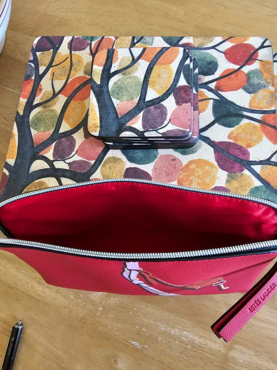 Estee Lauder Cosmetics Bag / New - Image 4