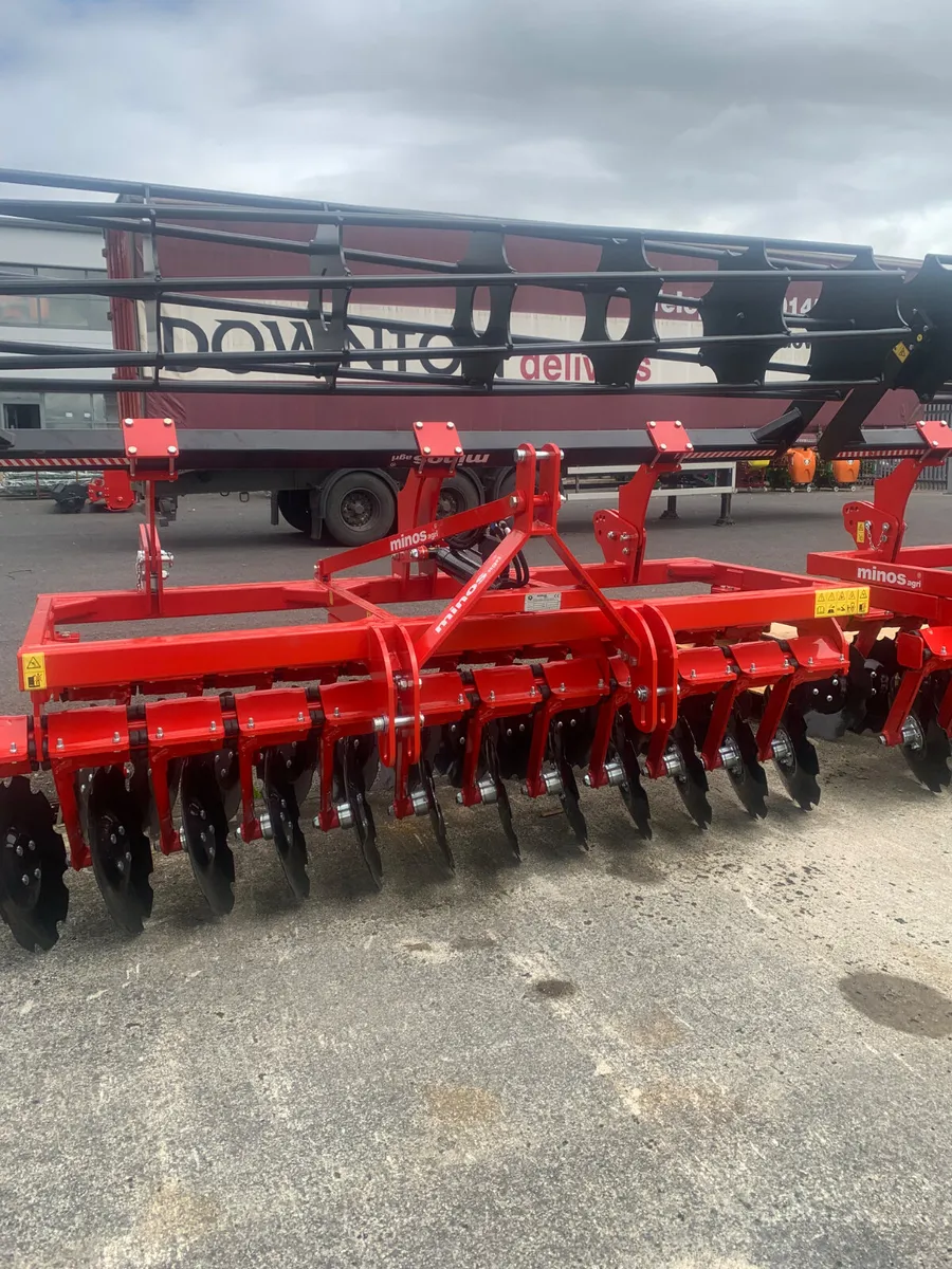 Minos disc harrow - Image 3