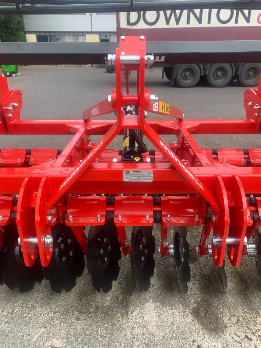 Minos disc harrow - Image 4