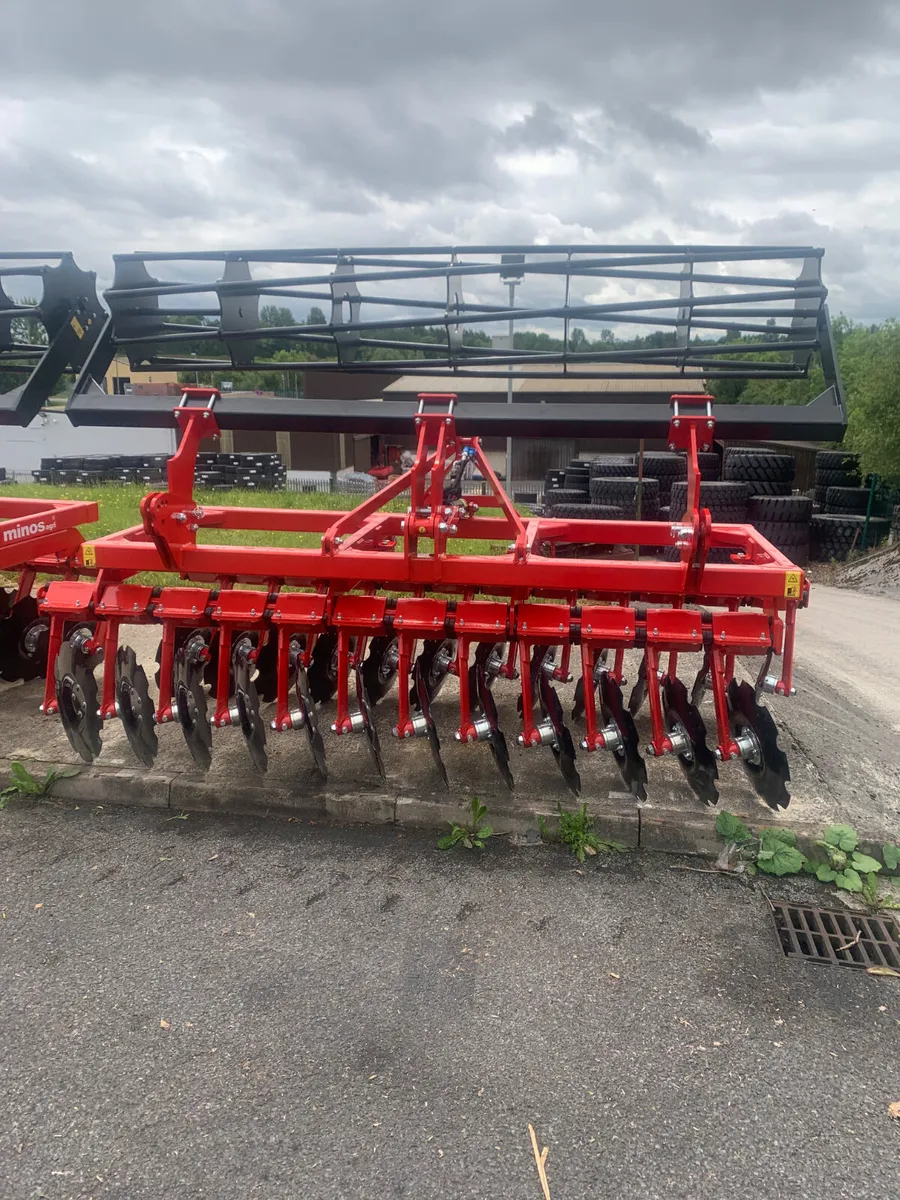 Minos disc harrow - Image 1
