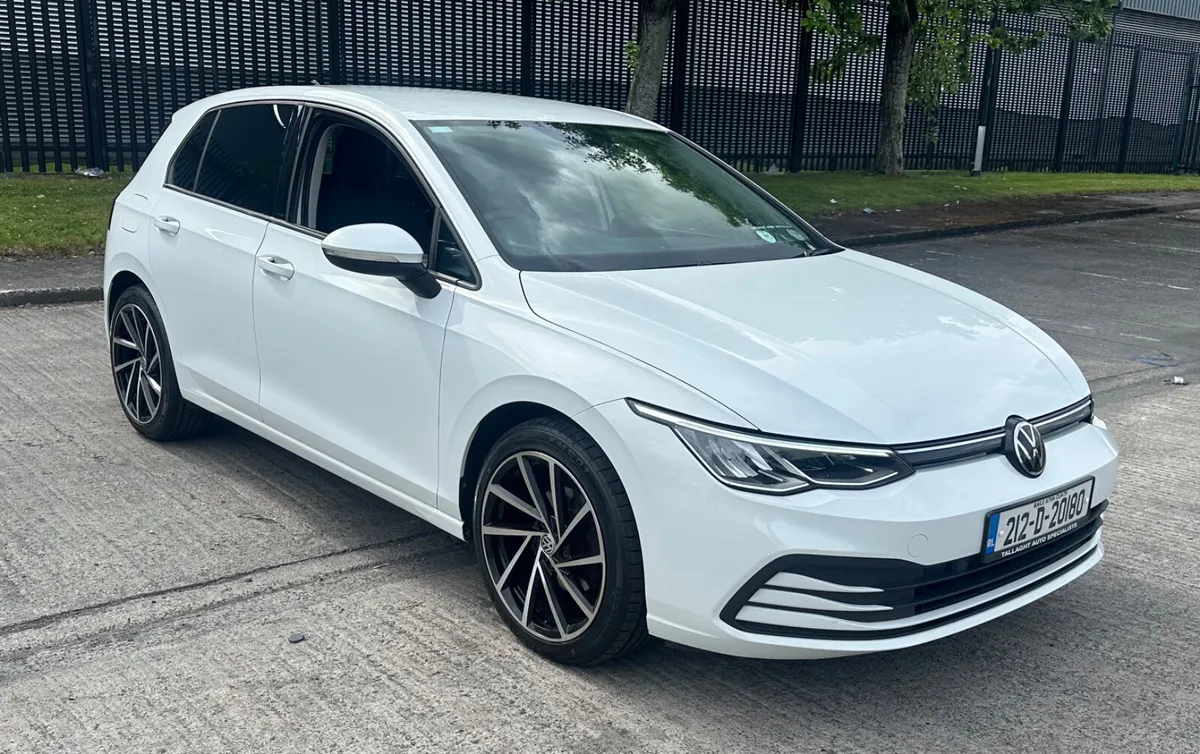 2021 Volkswagen Golf Van 2.0 Litre - Image 1