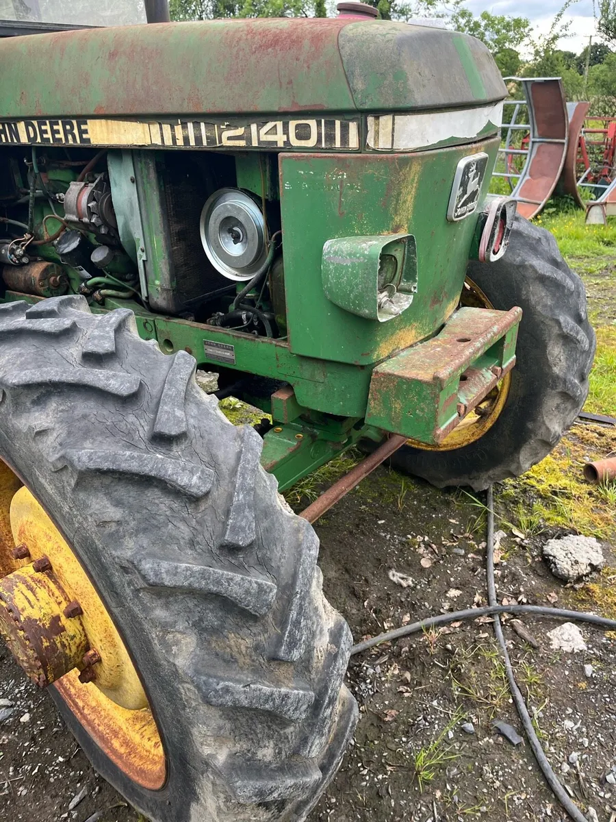 John Deere 2140 - Image 2