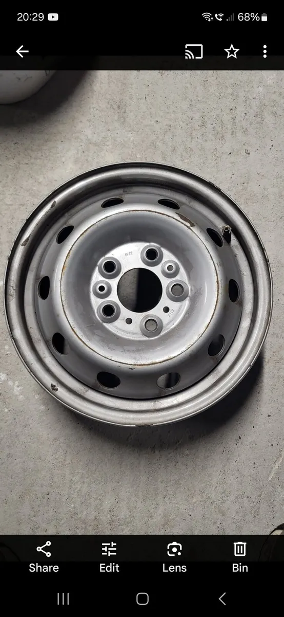 Motorhome Spare wheel - Image 1