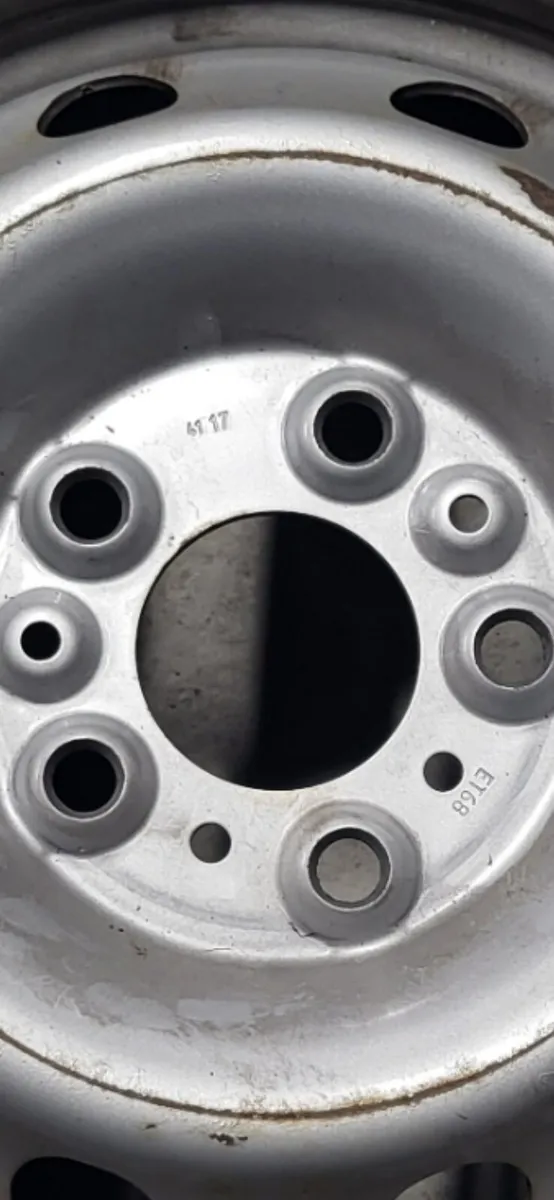Motorhome Spare wheel - Image 2