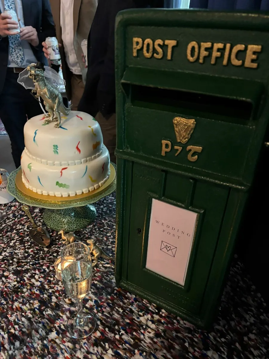 Wedding Postbox rental - Image 4