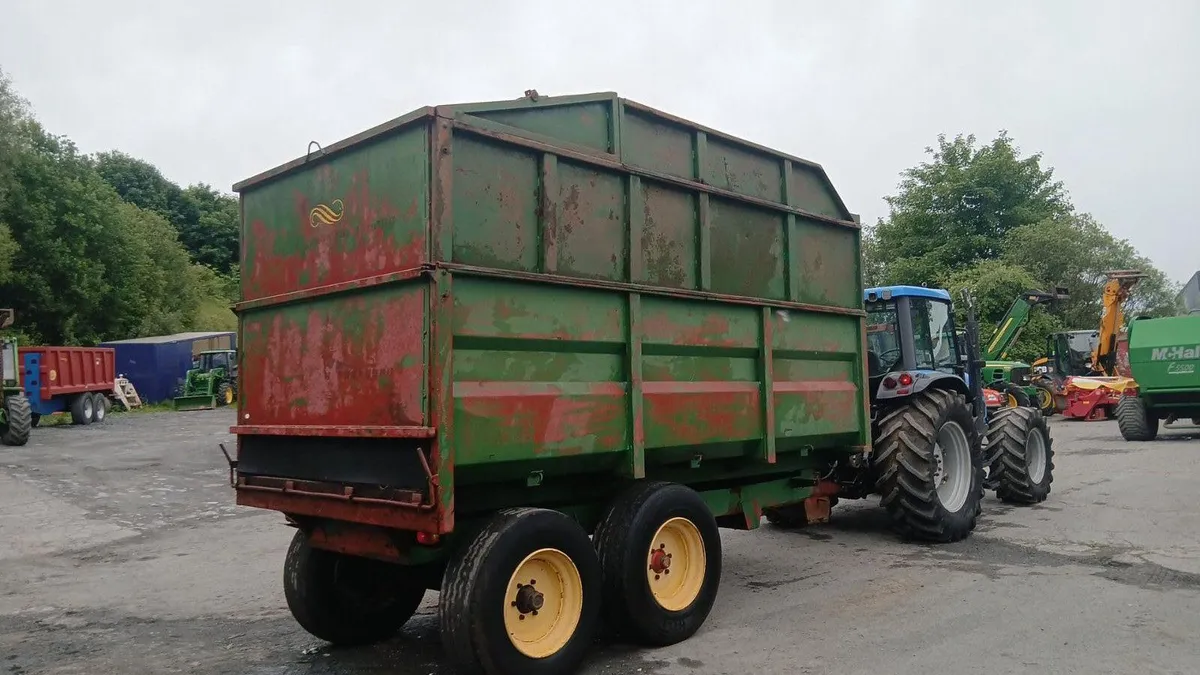 Silage/Grain Trailer - Image 1