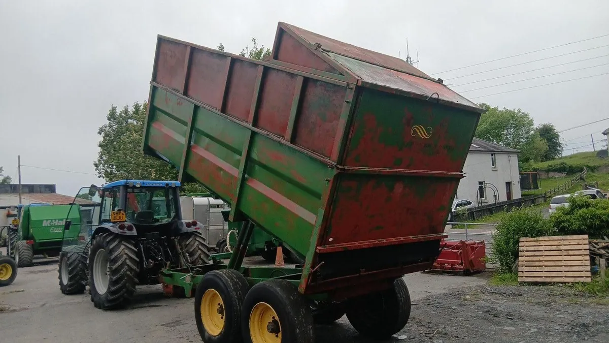 Silage/Grain Trailer - Image 4