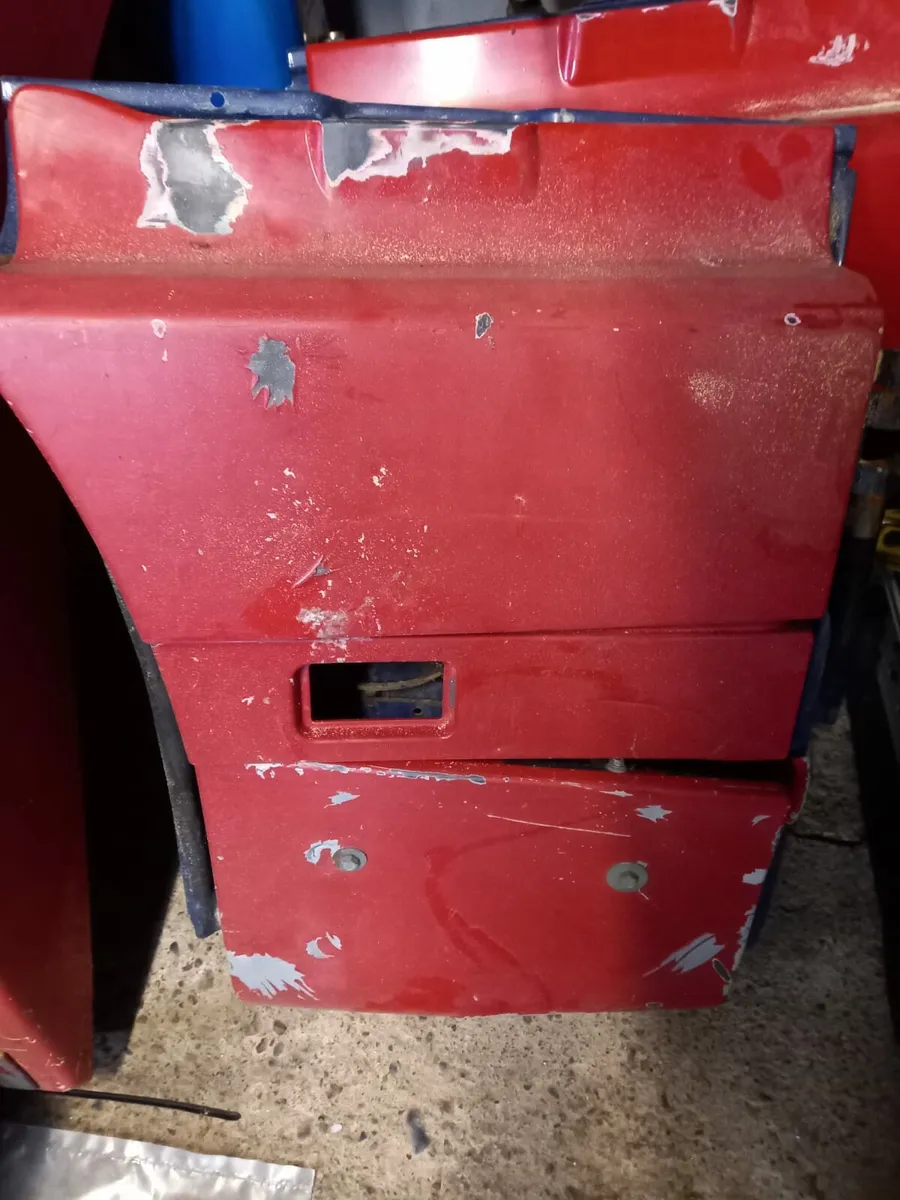 SCANIA 4 SERIES FOLD OUT STEPS. - Image 2