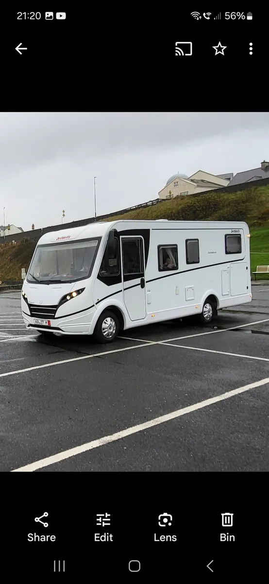 Motorhome Spare wheel - Image 3
