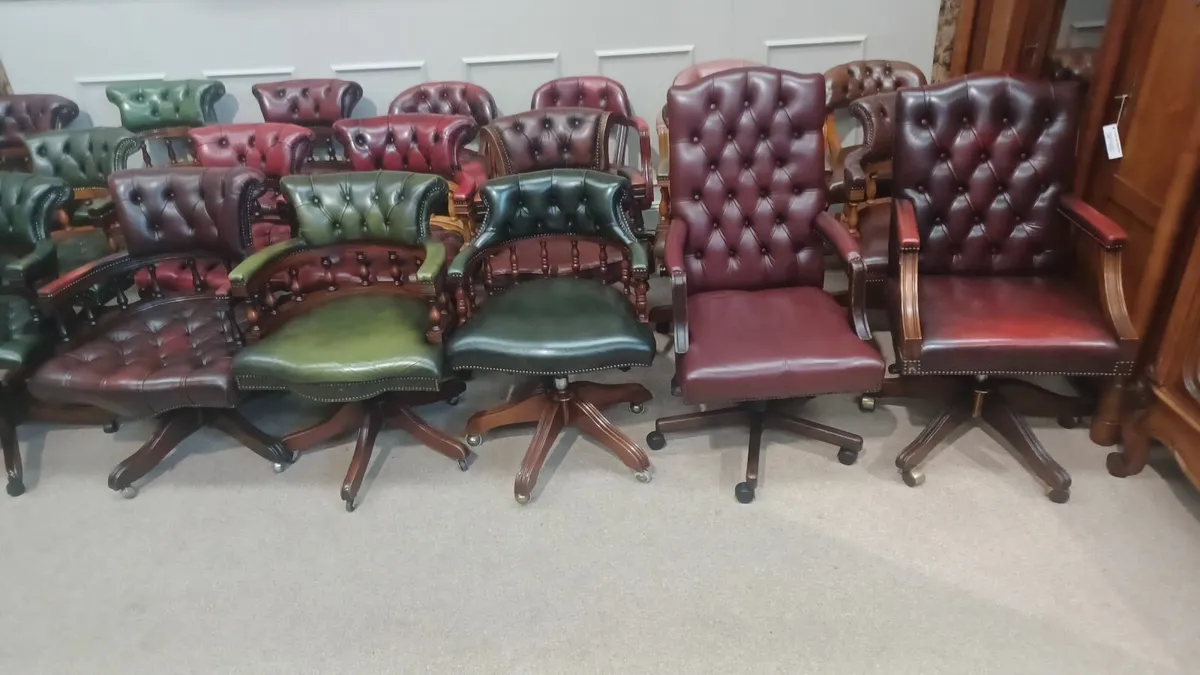 Captain's chairs  desk chair - Image 2