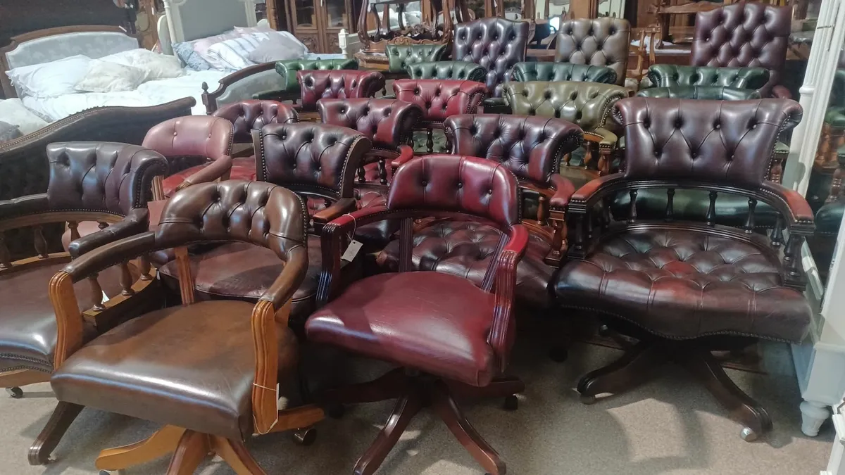 Captain's chairs  desk chair - Image 3