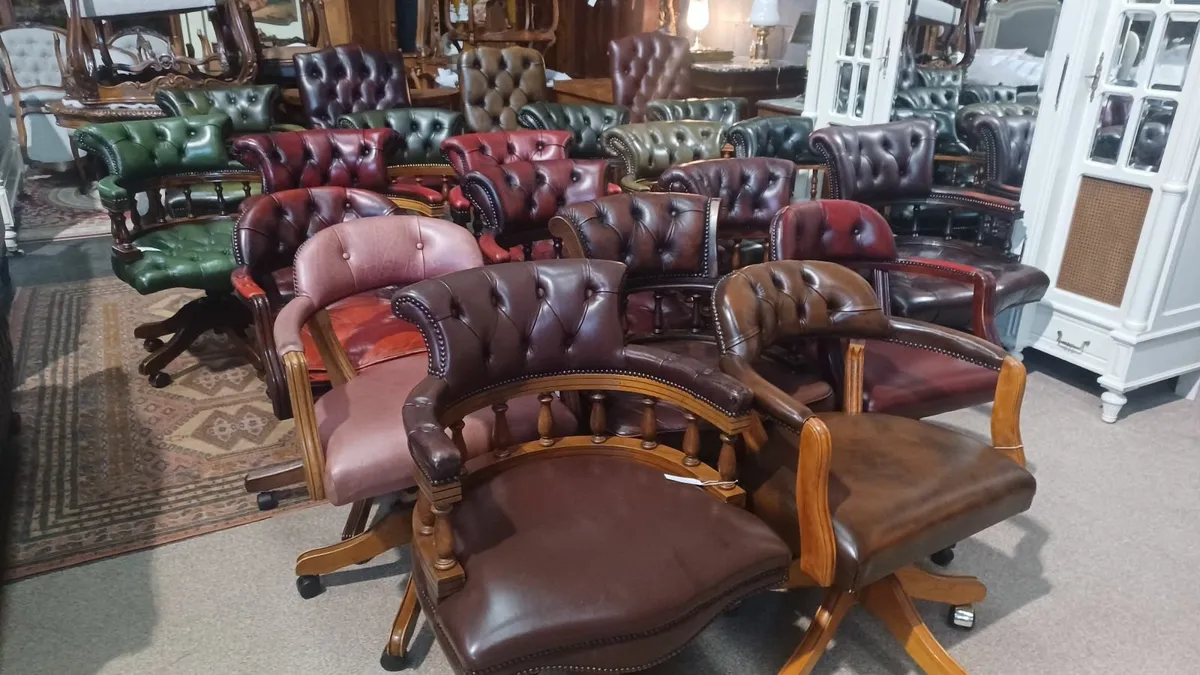 Captain's chairs  desk chair - Image 4