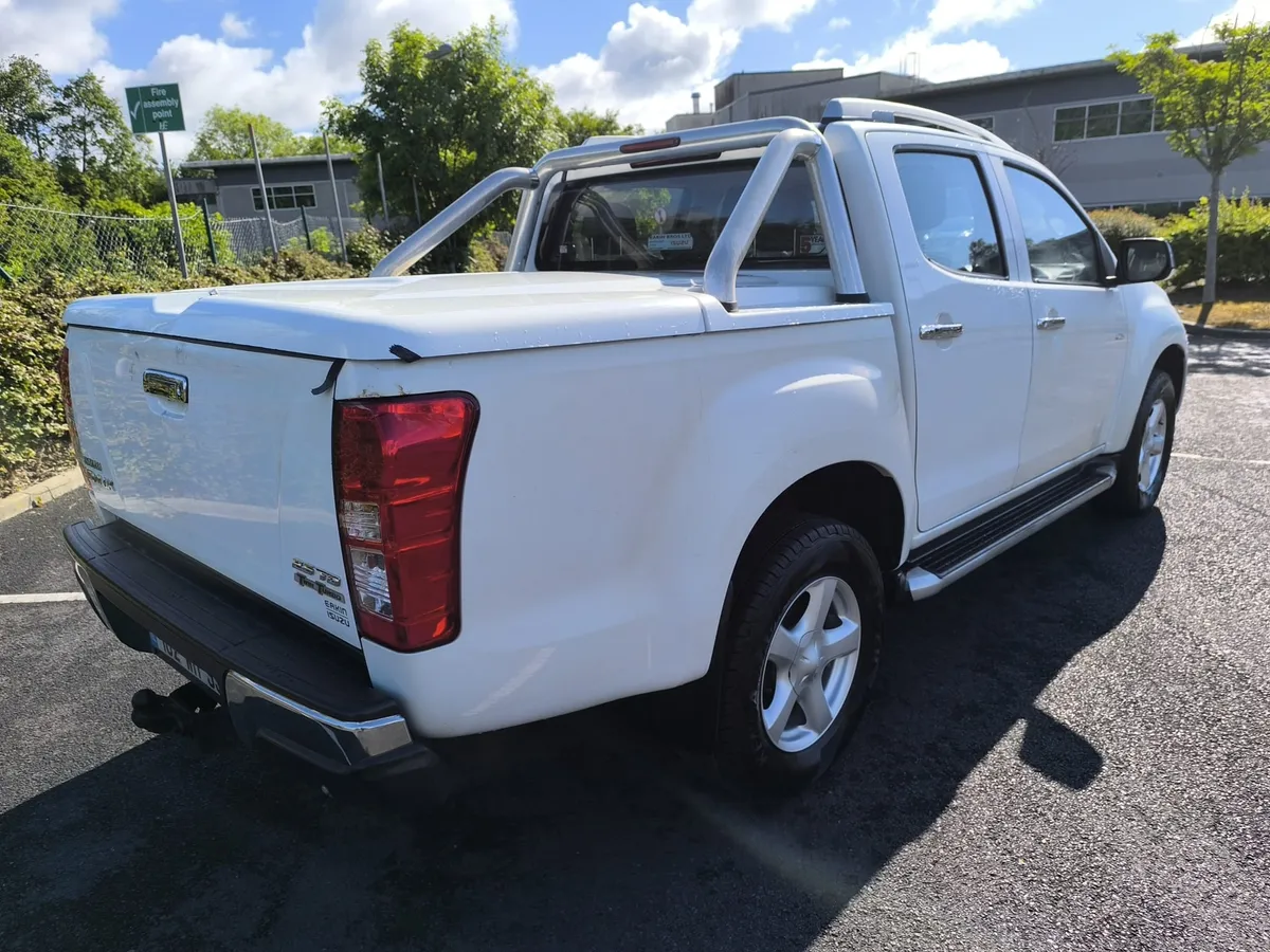 2016 ISUZU D-MAX 2.5 TD UTAH TWIN TURBO CREWCAB - Image 3