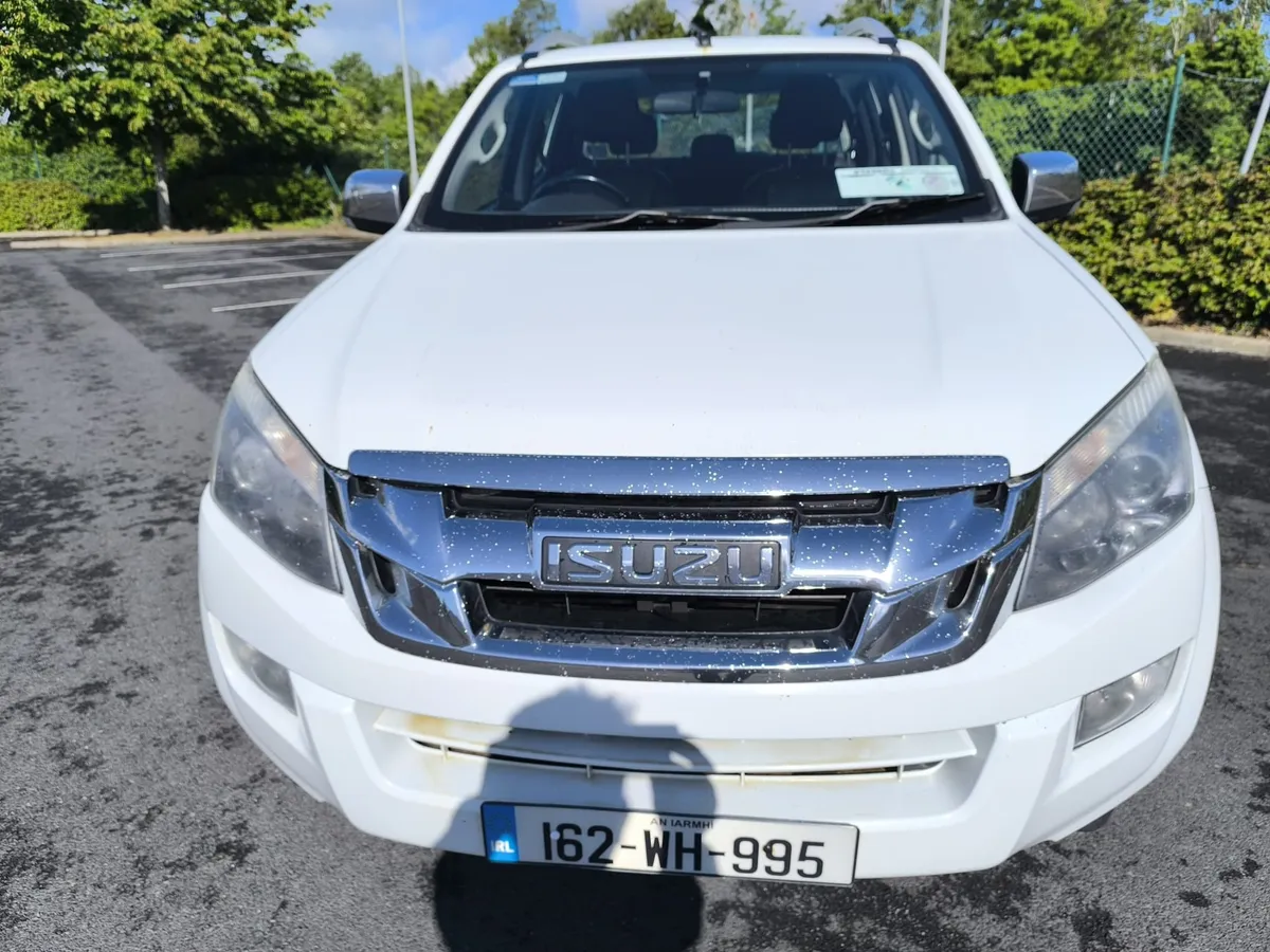 2016 ISUZU D-MAX 2.5 TD UTAH TWIN TURBO CREWCAB - Image 4