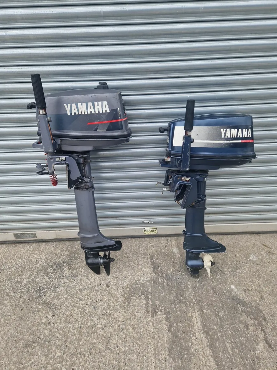 yamaha 4 hp 2-stroke outboards - Image 2